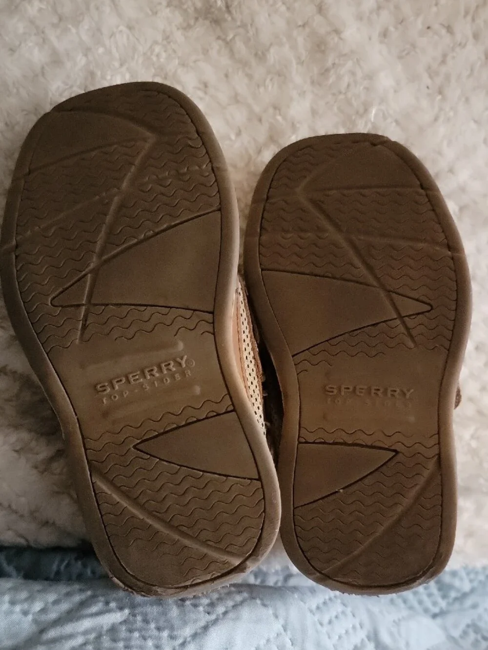 Sperry kids boat